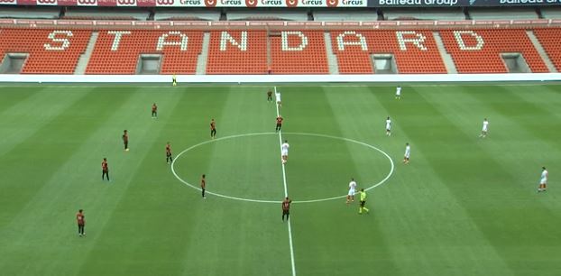 Standard - Nice : résumé et réactions