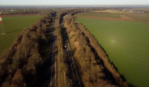 Le stockage des déchets sur l'A601 : il ne reste presque plus rien !