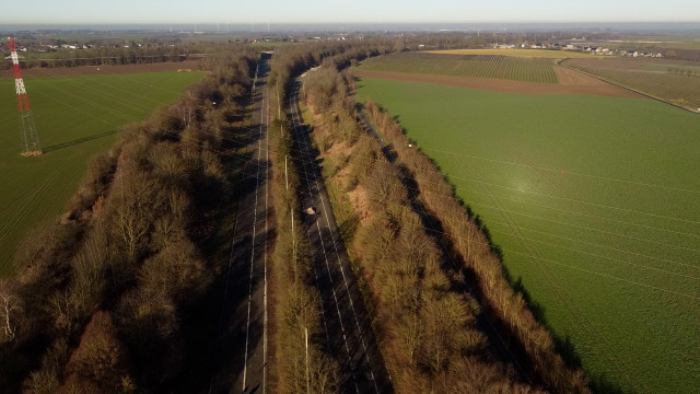 Le stockage des déchets sur l'A601 : il ne reste presque plus rien !