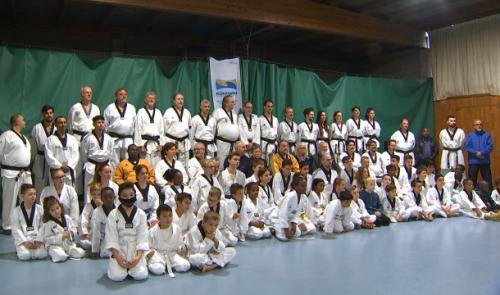 Le Taekwondo Taegeug d'Ans fête ses 40 ans