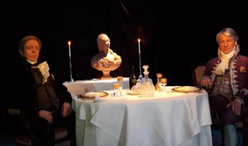 Le sort de la France se joue au théâtre de l'Etuve dans "Le souper"