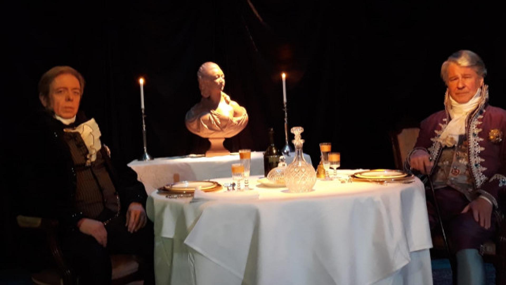 Le sort de la France se joue au théâtre de l'Etuve dans "Le souper"