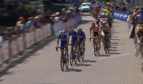 Le Tour de Belgique à vélo passait par Seraing