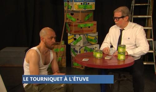 Le Tourniquet, la première pièce de Victor Lanoux, à l'Etuve