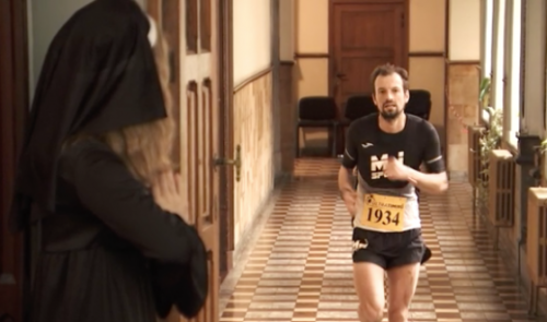 Le trail urbain de Huy, c'est mystique!