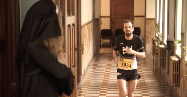 Le trail urbain de Huy, c'est mystique!
