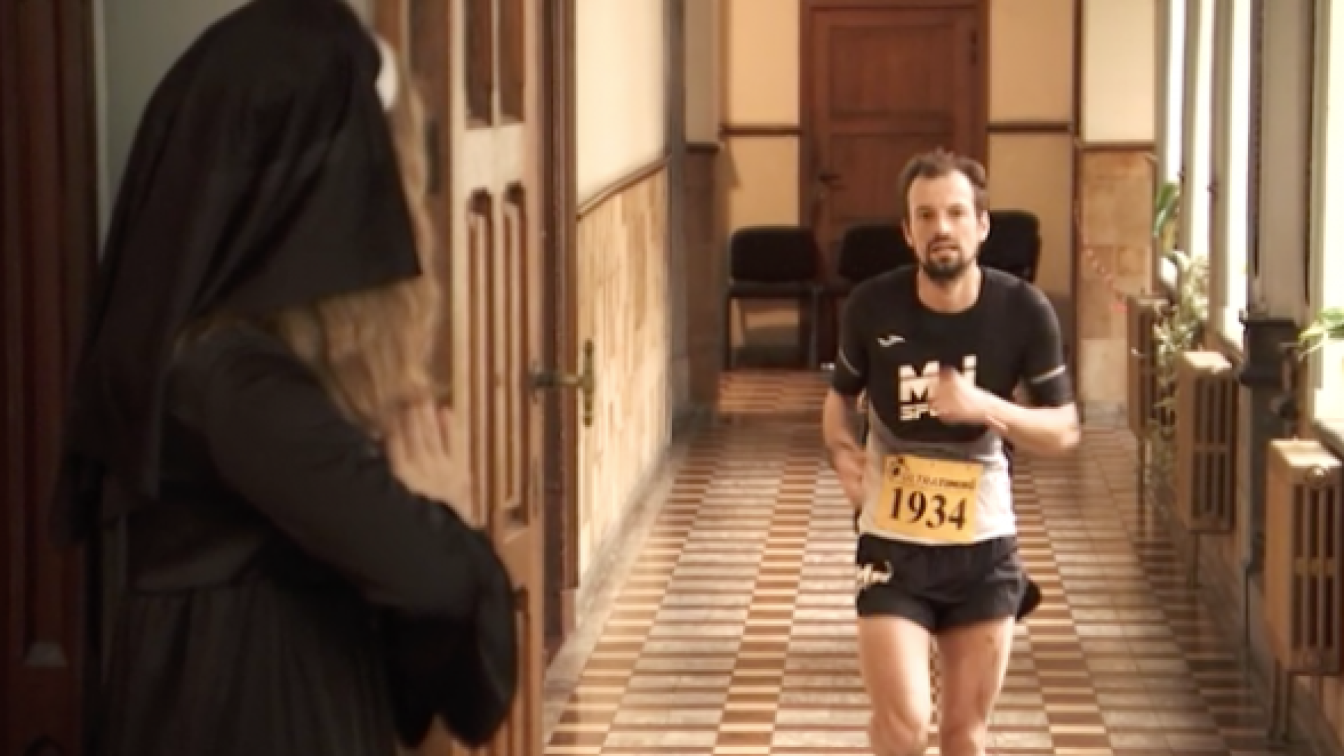 Le trail urbain de Huy, c'est mystique!