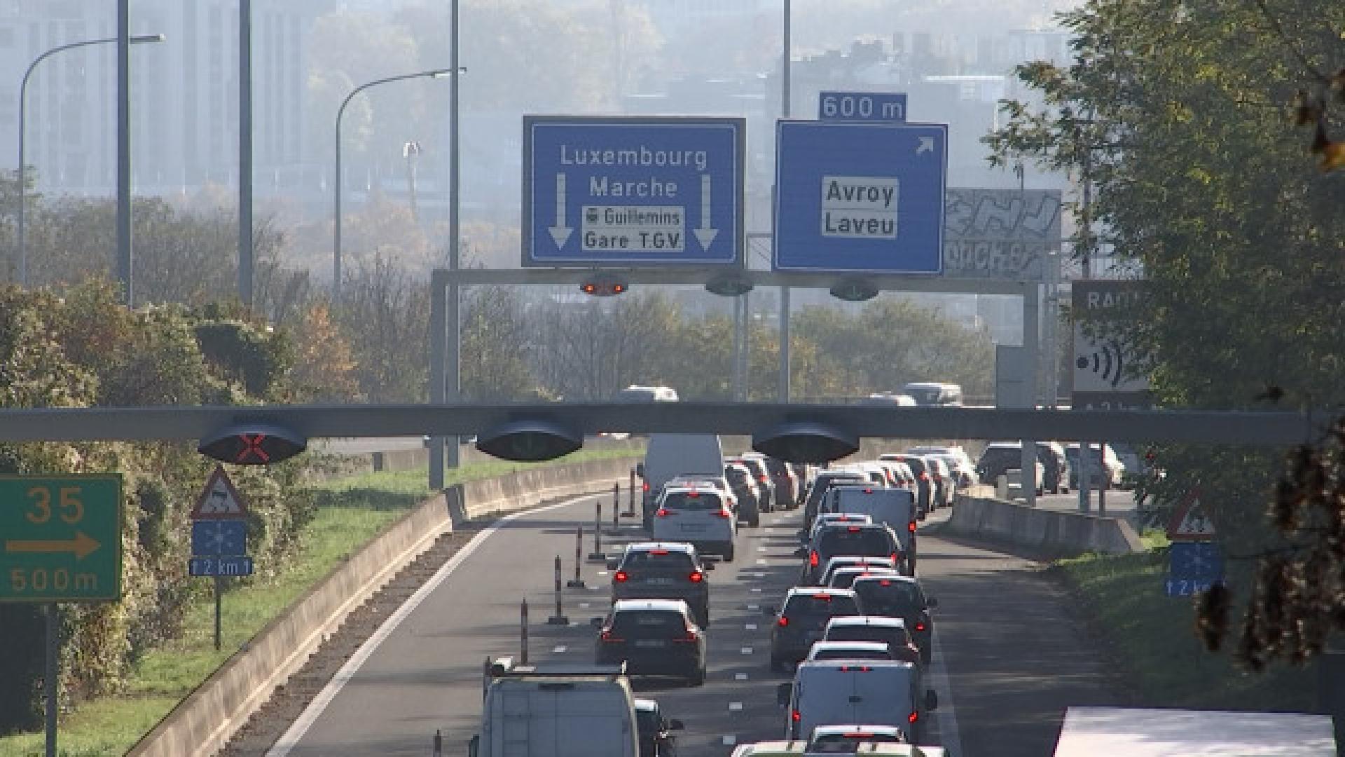 Le tunnel de Cointe, fermé plusieurs heures, est à nouveau ouvert