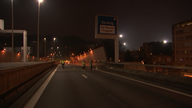 Le tunnel de Cointe fête ses 20 ans