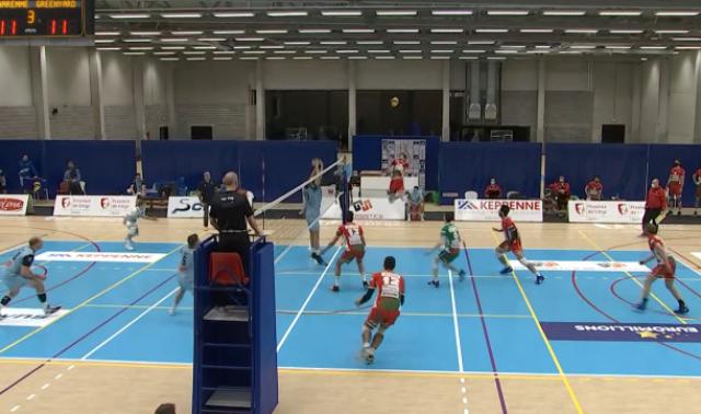 Le VBC Waremme a donné du fil à retordre à Maaseik