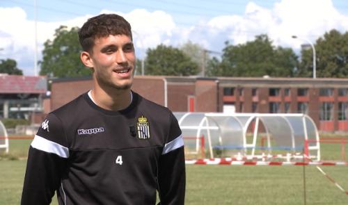 Le Verlainois Maxime Busi (Sporting Charleroi): "Mon rêve? Les Diables Rouges et...l'OM"