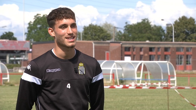Le Verlainois Maxime Busi (Sporting Charleroi): "Mon rêve? Les Diables Rouges et...l'OM"