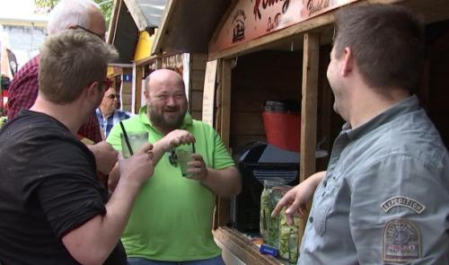 Le village gaulois, un avant-goÍ»t des vacances