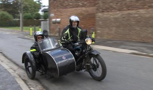 Les 100 ans des motos "Gillet Herstal"