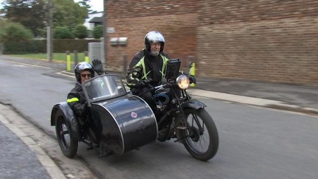 Les 100 ans des motos "Gillet Herstal"