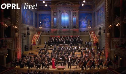 Les 80 musiciens de l'OPRL viennent jouer chez vous