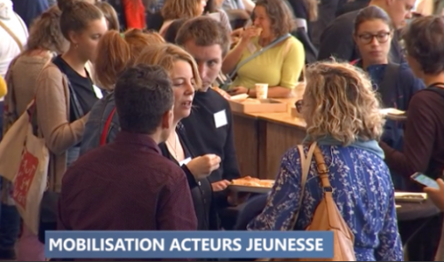 Les acteurs de la Jeunesse se mobilisent