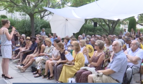 Les Amis du Théâtre de Liège au festival d'Avignon