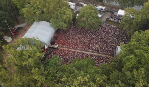 Les Ardentes, peut-être en septembre ?