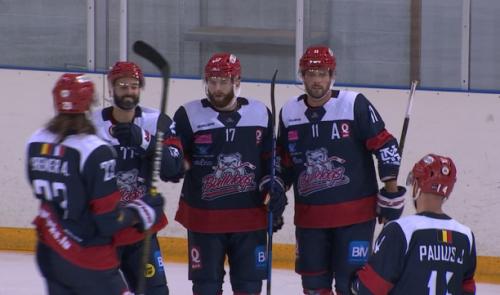 Les Bulldogs à la fête face à Herentals