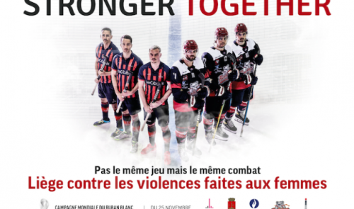 Liège uni contre les violences faites aux femmes