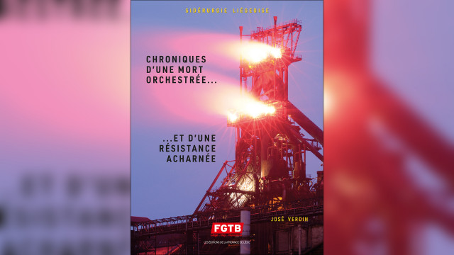Les combats de la sidérurgie liégeoise .