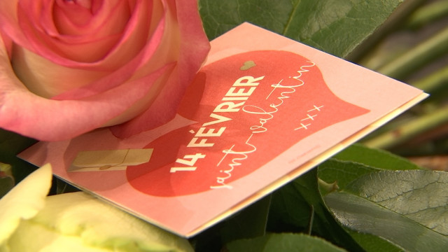 Les commerçants de la Saint Valentin