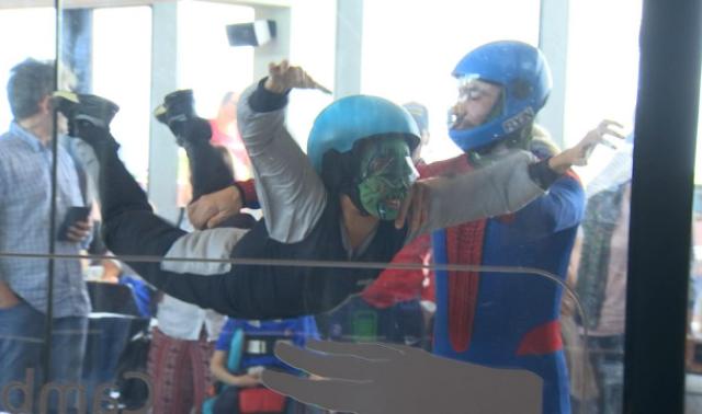 Les enfants hospitalisés de la citadelle au Fly in' !