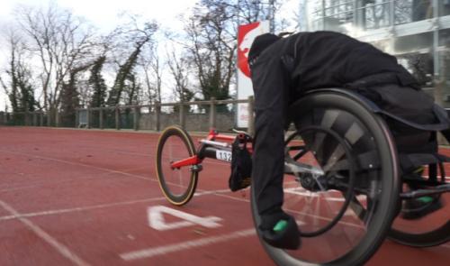 Les espoirs du handisport