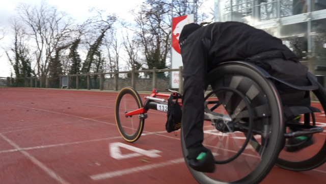 Les espoirs du handisport