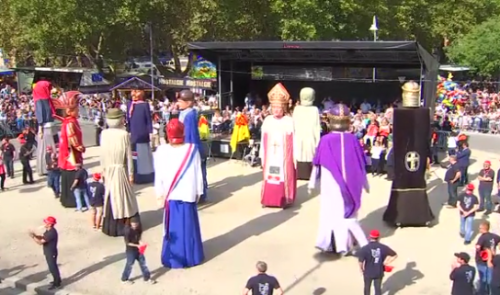 Les festivités du 15 Août 2018