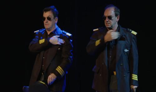 Les Frères Taloche bientôt au Forum avec leur nouveau spectacle "Mise à jour"