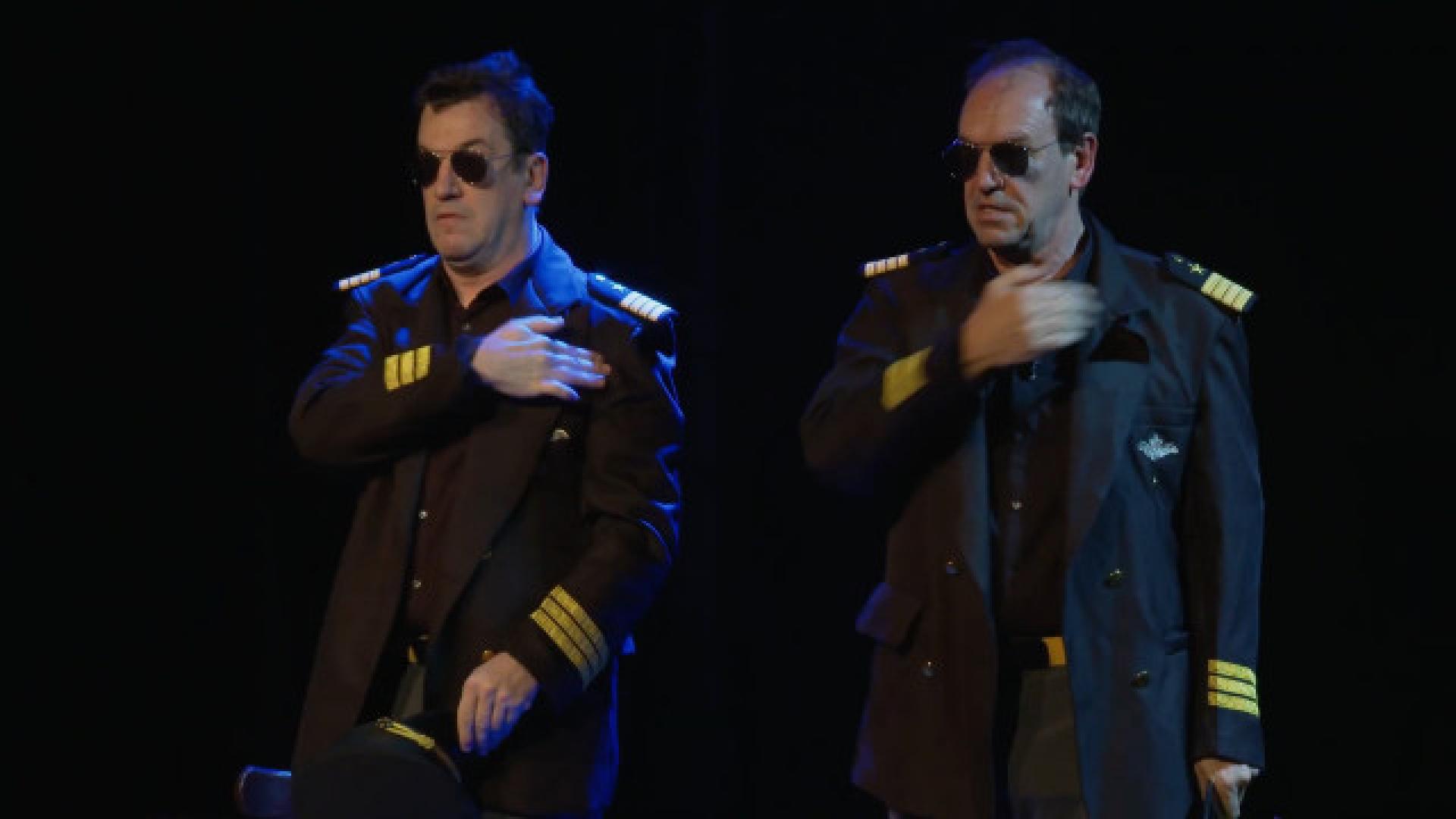 Les Frères Taloche bientôt au Forum avec leur nouveau spectacle "Mise à jour"