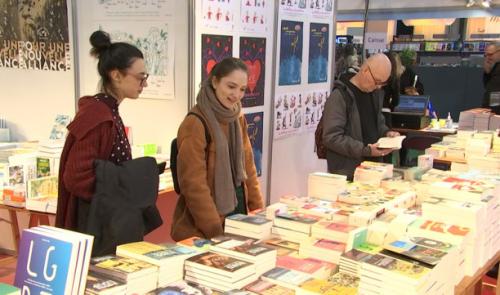 Les Liégeois à la Foire du Livre de Bruxelles