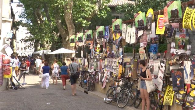 Les Liégeois en grand nombre au festival d'Avignon