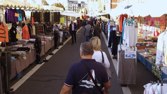 Les marchands ambulants se sentent oubliés