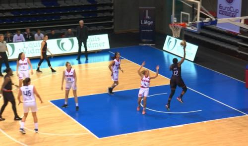 Les Panthers subissent une quatrième défaite en Eurocup