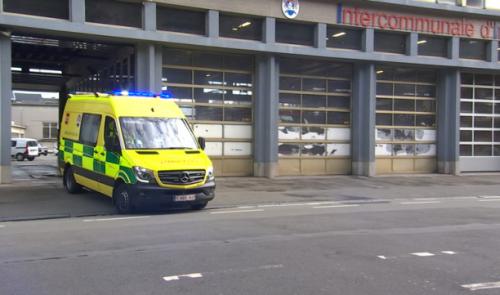 Les patients Covid augmentent la charge de travail des ambulanciers