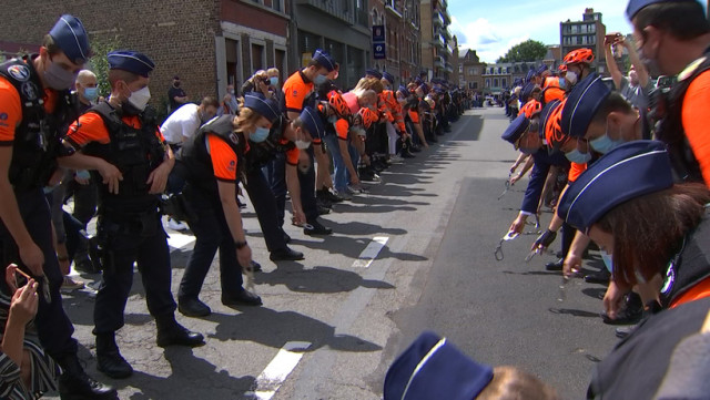 Colère des policiers liégeois contre le bashing !