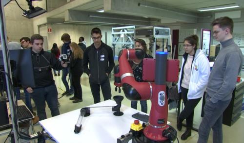 Les rhétos découvrent l'ULiège avec des ateliers pratiques