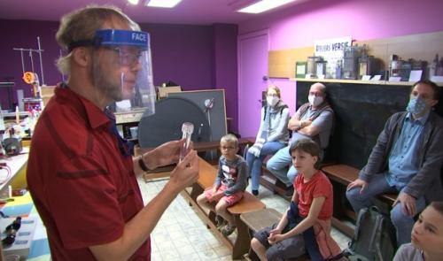 Les sciences en famille à la Maison de Sciences