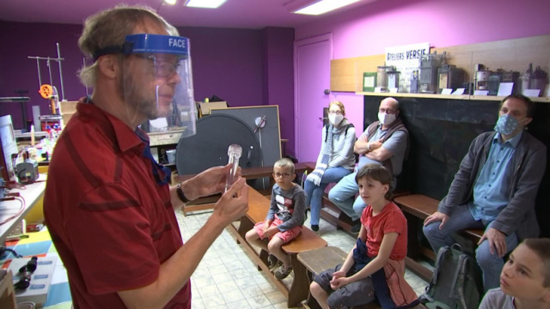 Les sciences en famille à la Maison de Sciences