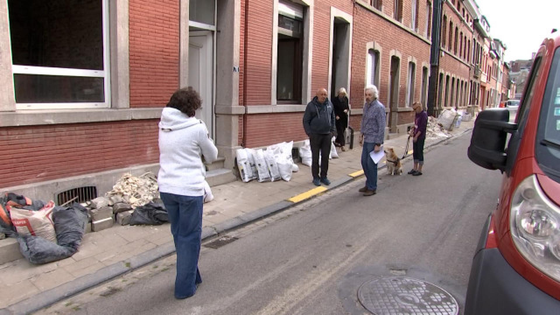 Les sinistrés de la rue Garde-Dieu se sentent abandonnés