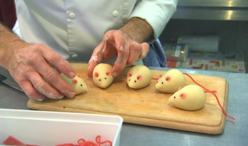 Les souris liégeoises sont maintenant comestibles