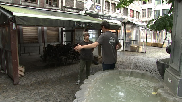 Les terrasses liégeoise s'agrandissent pour la reprise