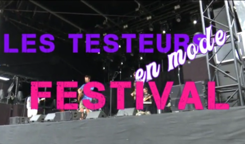 Les Testeurs: Nandrin festival (1)