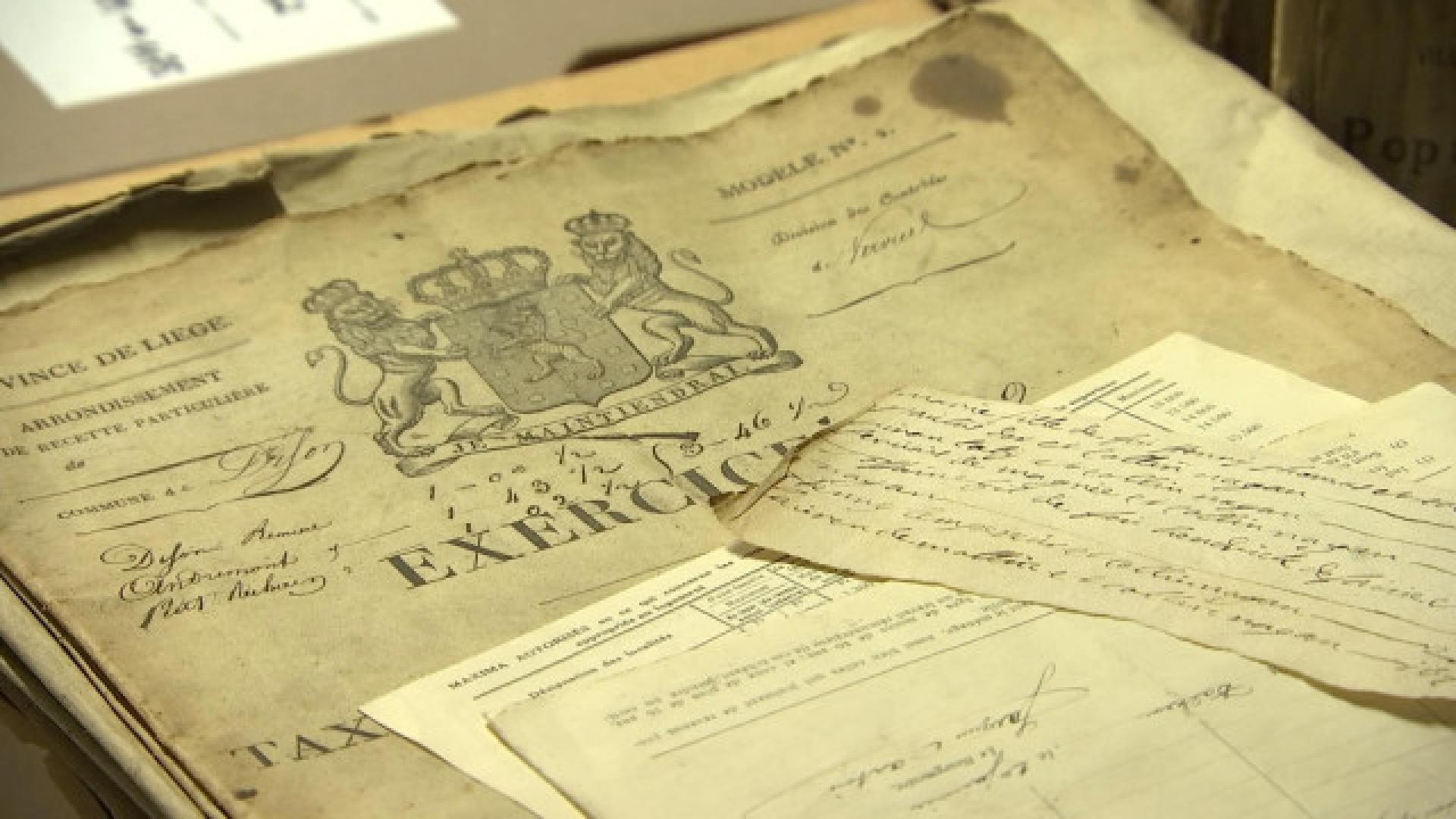 Les trésors des Archives de l'Etat