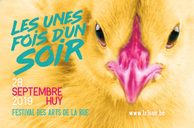 Les unes fois d'un soir, festival des arts de la rue à Huy