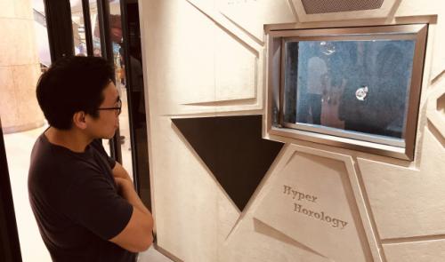 Lévita : la vitrine vraiment magique conçue par deux Liégeois