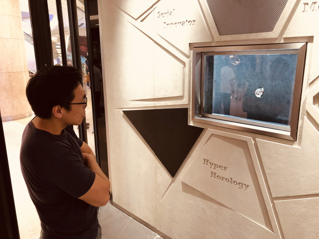 Lévita : la vitrine vraiment magique conçue par deux Liégeois